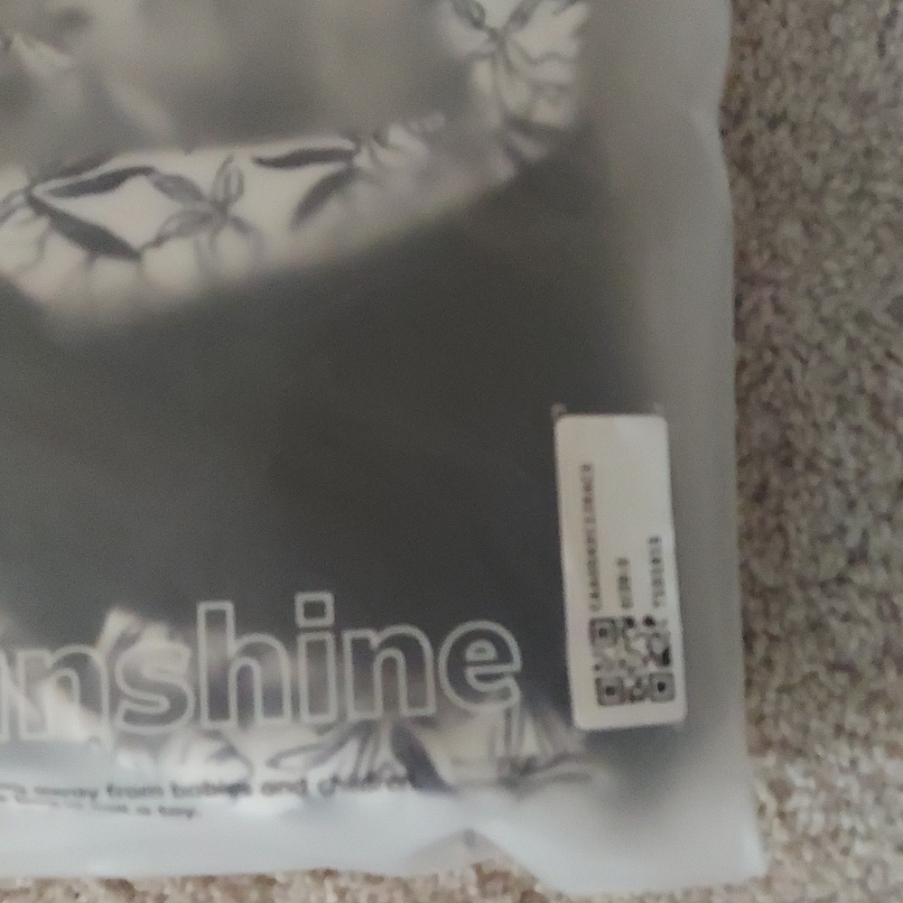 Cupshe Floral Print Belted Dress, Small - Picture 4 of 7